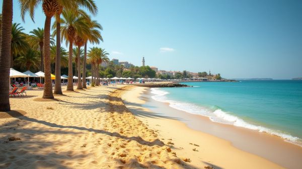 La plage de l'Estagnol a Bormes-les-Mimosas : acces, parking et conseils