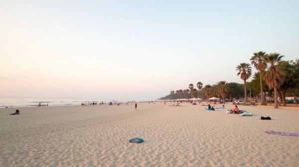 La plage de l'Estagnol a Bormes-les-Mimosas : acces, parking et conseils